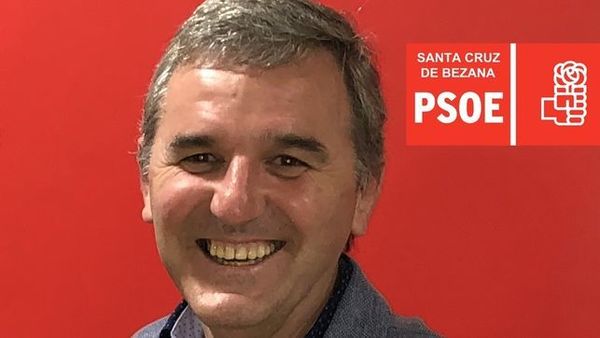 Alberto García Onandía, candidato socialista de Bezana