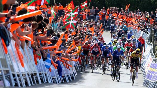 Así te hemos contado la tercera etapa de la Itzulia 2023: Errenteria - Amasa-Villabona