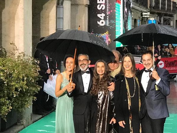 Así hemos contado la alfombra y la gala de la Seminci