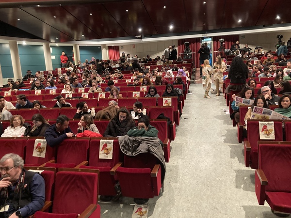 Carnaval de Badajoz: Concurso de Murgas: Al Maridi logra su quinta victoria