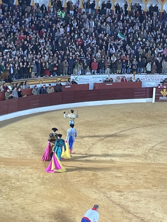 Toros: Así hemos narrado la corrida del sábado de la Feria de Olivenza