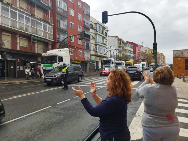 Huelga de transporte: Cáceres y Plasencia se suman a las protestas en la A-66