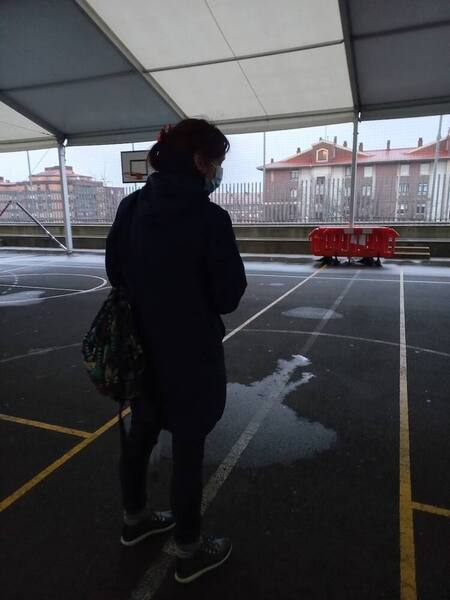 Directo: los niños vuelven al colegio en Bizkaia con el covid en cifras récord