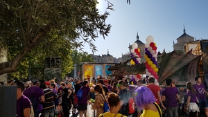 Teloncillo invita a «soñar y a tomar la calle» en las fiestas de Valladolid