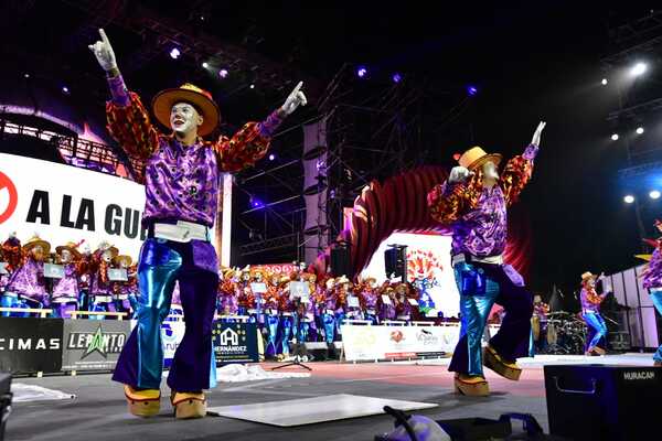 Emoción, crítica e ironía en la primera fase del concurso de murgas del carnaval de Las Palmas de Gran Canaria