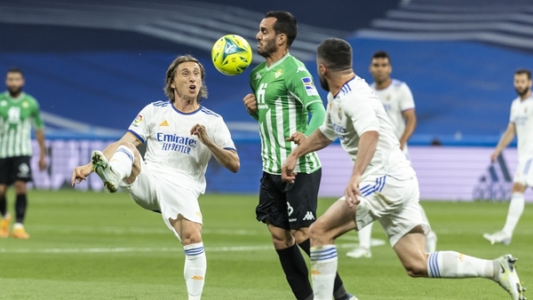 Real Madrid - Betis: horario, canal y dónde ver en TV y online