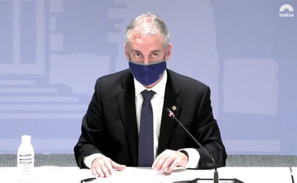 LABI Euskadi: Urkullu quiere extender el pase covid a hospitales, residencias y gimnasios