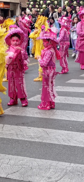 Carnaval de Badajoz: Así hemos contado el desfile infantil de Badajoz