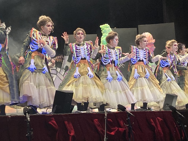 Carnaval de Badajoz: Concurso de Murgas: Al Maridi logra su quinta victoria