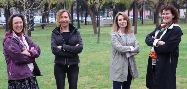 La lucha violeta unida en Valencia el 8-M