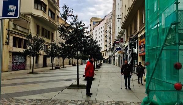 La calle Lealtad, un poco más &amp;#039;concurrida&amp;#039;. Foto: José Carlos Rojo