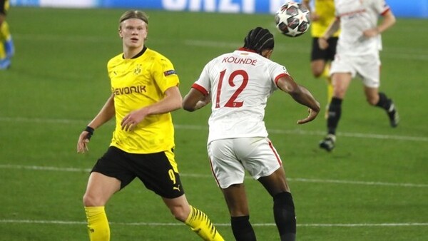 Estos son los antecedentes del Sevilla FC en Alemania que le clasificarían a cuartos de final de la UEFA Champions League #BorussiaDortmundSevillaFC #UCL