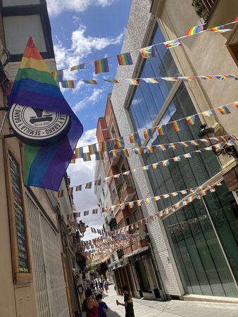 Así hemos narrado la celebración de Los Palomos en Badajoz