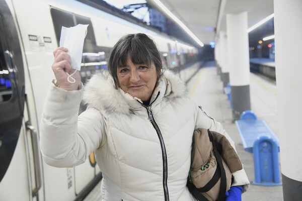 «Ya era hora, había gente que ya no se la ponía»