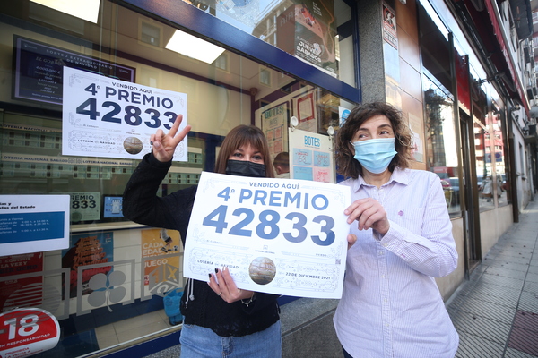 En directo: Avilés se lleva 3,6 millones del quinto, con el número 89109