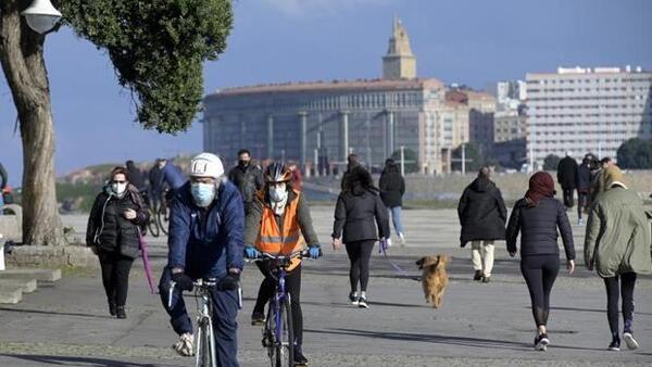 Galicia: rebasados los 8.000 casos activos mientras aumenta la presión en las UCI