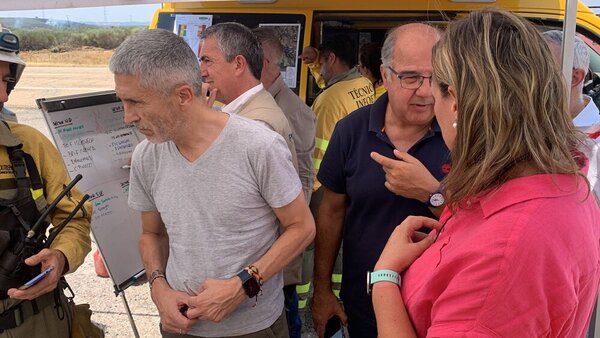 Incendios en Extremadura: Evolución positiva en Jerte y muy favorable en Casas de Miravete