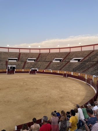 Así hemos narrado en directo la corrida de toros de este domingo en Badajoz