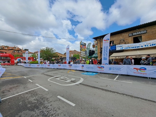 Así ha sido la jornada más dura de Los 10.000 del Soplao