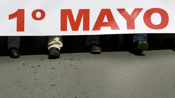 Los salarios y la inflación protagonizan en Extremadura un primero de mayo bajo la sombra electoral