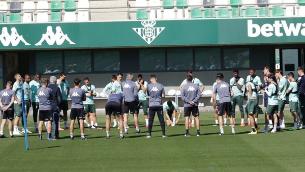 Pellegrini repite lista de convocados para recibir al Athletic Club