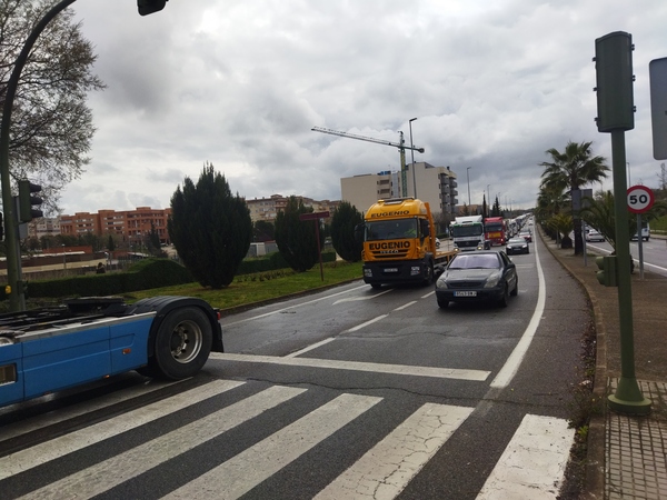 Huelga de transporte: Cáceres y Plasencia se suman a las protestas en la A-66
