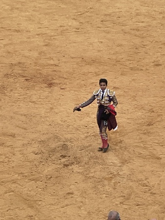 Así hemos narrado el festejo matinal en la Feria de Olivenza