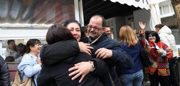 Lotería de Navidad 2022: Directo | Salen dos quintos seguidos