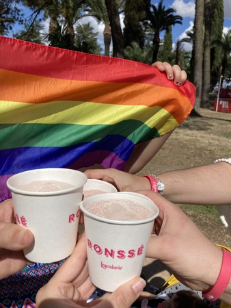 Así hemos narrado la celebración de Los Palomos en Badajoz