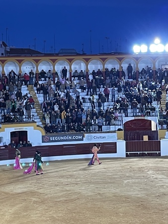 Toros: Así hemos contado el primer festejo de la Feria de Olivenza