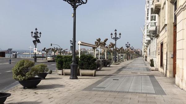 Así ha sido el séptimo día en estado de alarma en Cantabria