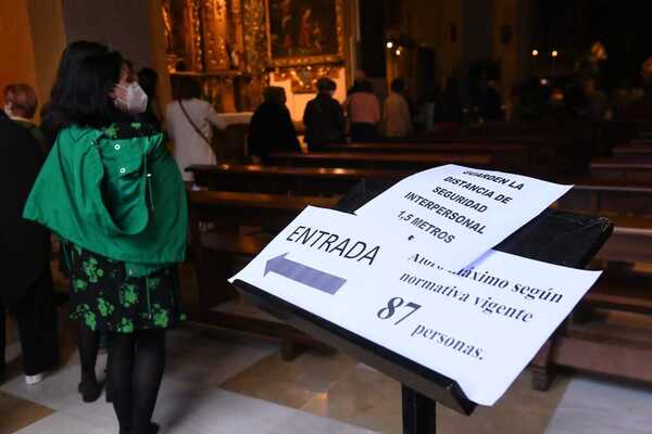 Así te hemos contado cómo ha vivido Valladolid la tarde de Jueves Santo