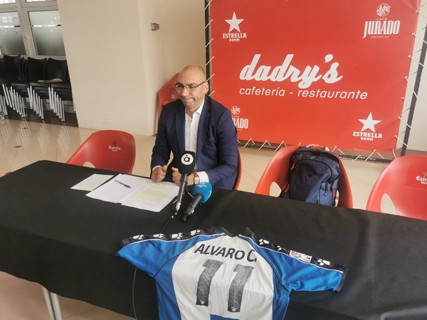 Cámara sobre Ortiz: «He hablado con Enrique y me dijo que se lo iba a pensar»