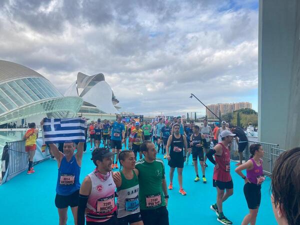 Así ha sido el directo del Maratón de Valencia 2022