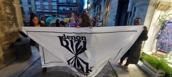 Miles de personas se manifiestan en Bilbao por la igualdad y contra la ...