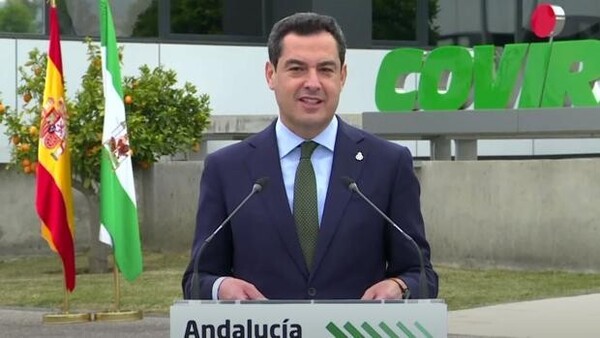 «El domingo se acaba el toque de queda en Andalucía al terminar el estado de alarma»