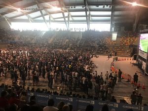 El Cartagena pierde la primera batalla por el ascenso con un gol en propia puerta en el minuto 96