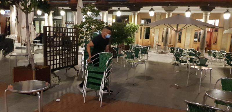 Valladolid sale del estado de alarma