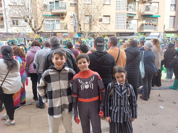 Carnaval de Badajoz: San Roque entierra a su sardina pero Badajoz continúa de carnaval