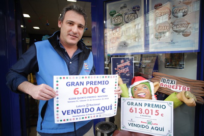 En directo: Sorteo de la Lotería de Navidad 2018