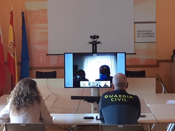 Imagen de la Junta de Cabezón de la Sal, donde han destacado el descenso de los delitos durante el estado de alarma