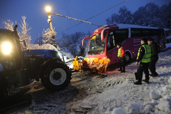 Directo | Álava vive el primer temporal de nieve del invierno