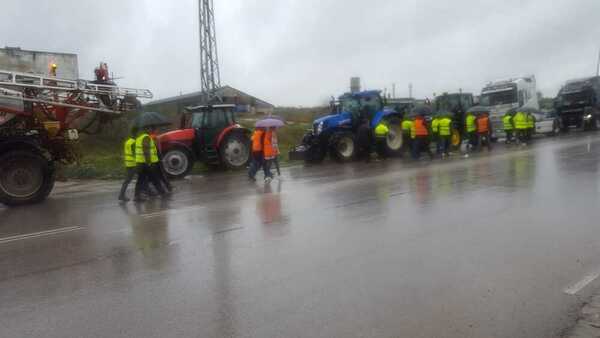Huelga de transporte: Cáceres y Plasencia se suman a las protestas en la A-66