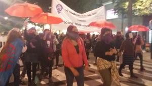 Masiva marcha en Murcia por la igualdad y contra el machismo
