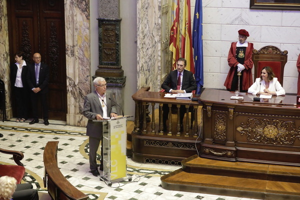 María José Catalá, alcaldesa de Valencia