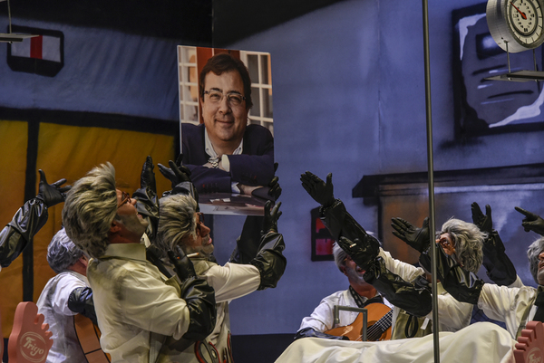 Carnaval de Badajoz: Olivenza revienta el gracejo