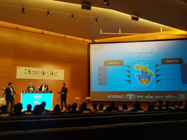 En directo | Sorteo de la Copa del Rey de Baloncesto desde el Parque de las Ciencias de Granada