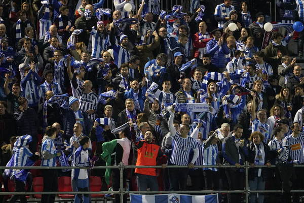 Celebración histórica en Anduva