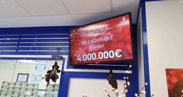 Directo | &#039;El Gordo&#039; deja 5,6 millones en Boñar y un &#039;segundo&#039; 1,2 millones más en la capital