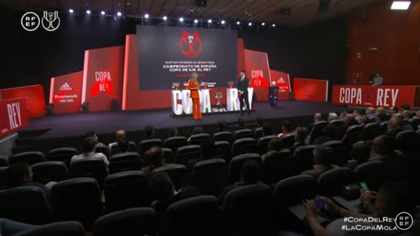 Así hemos narrado el sorteo de la primera eliminatoria de la Copa del Rey